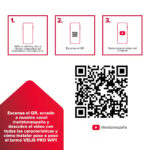 VELIS Termo Eléctrico - VELIS PRO WIFI 80 ES EU + INSTAFIX ARISTON, 80 l, Blanco - Imagen 5