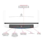 VELIS Termo Eléctrico - VELIS PRO WIFI 80 ES EU + INSTAFIX ARISTON, 80 l, Blanco - Imagen 6
