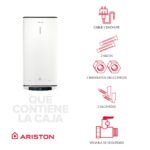 VELIS Termo Eléctrico - VELIS PRO WIFI 30 ES EU + INSTAFIX ARISTON, 30 l, Blanco - Imagen 8