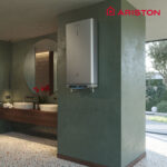 VELIS Termo Eléctrico - VELIS TECH DRY WIFI 80 ES EU + INSTAFIX ARISTON, 80 l, Gris - Imagen 7