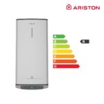 VELIS Termo Eléctrico - VELIS TECH DRY WIFI 50 ES EU + INSTAFIX ARISTON, 50 l, Gris - Imagen 3