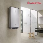 VELIS Termo Eléctrico - VELIS TECH DRY WIFI 50 ES EU + INSTAFIX ARISTON, 50 l, Gris - Imagen 7