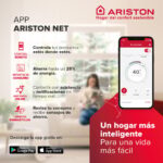 VELIS Termo Eléctrico - VELIS TECH DRY WIFI 100 ES EU + INSTAFIX ARISTON, 100 l, Gris - Imagen 4