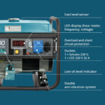 KÖNNER Generador de energía - KÖNNER & SÖHNEN KS 7000 - Imagen 5