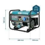KÖNNER Generador de energía - KÖNNER & SÖHNEN KS 7000 - Imagen 6