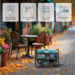 KÖNNER Generador de energía - KÖNNER & SÖHNEN KS 7000 - Imagen 7
