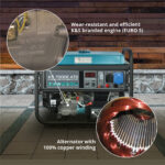 KÖNNER Generador de energía - KÖNNER & SÖHNEN KS 7000E ATS - Imagen 5