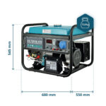 KÖNNER Generador de energía - KÖNNER & SÖHNEN KS 7000E ATS - Imagen 7