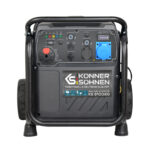 KÖNNER Generador de energía - KÖNNER & SÖHNEN KS 8100iEG - Imagen 2