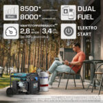 KÖNNER Generador de energía - KÖNNER & SÖHNEN KS 8100iEG - Imagen 4