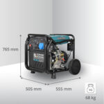 KÖNNER Generador de energía - KÖNNER & SÖHNEN KS 8100iEG - Imagen 6