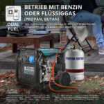 KÖNNER Generador de energía - KÖNNER & SÖHNEN KS 8100iEG - Imagen 7