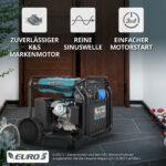 KÖNNER Generador de energía - KÖNNER & SÖHNEN KS 8100iEG - Imagen 8