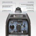 KÖNNER Generador de energía - KÖNNER & SÖHNEN KS 2100iG S - Imagen 5
