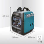 KÖNNER Generador de energía - KÖNNER & SÖHNEN KS 2100iG S - Imagen 6