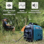 KÖNNER Generador de energía - KÖNNER & SÖHNEN KS 2100iG S - Imagen 7