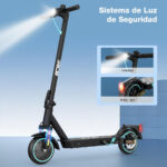 RCB Patinete eléctrico - RCB R17 Homologados, Pot. máx. 300 W, Carga máx. 120 kg, 7800 mAh, negro - Imagen 7