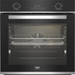 BEKO Horno multifunción - BEKO BBIMA13300XS, Integrable, Sí, 72 l, 567 mm, Inox
