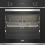 BEKO Horno multifunción - BEKO BBIMA13300XS, Integrable, Sí, 72 l, 567 mm, Inox