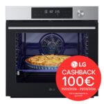 LG Horno multifunción - LG WSED7612S.BSTQEUR, Pirolítico, 76 l, 59,2 cm, Inox - Imagen 2
