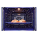 LG Horno multifunción - LG WSED7612S.BSTQEUR, Pirolítico, 76 l, 59,2 cm, Inox - Imagen 7