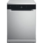 Lavavajillas libre instalación 60 cm - WHIRLPOOL W2F HD624 X, 14 servicios, 600 mm, Acero inoxidable