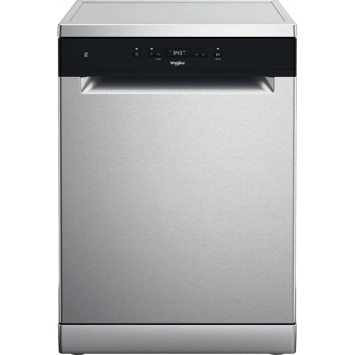 141583784_1 Lavavajillas libre instalación 60 cm - WHIRLPOOL W2F HD624 X, 14 servicios, 600 mm, Acero inoxidable - Imagen 1
