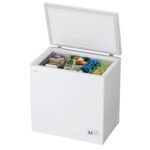CANDY Congelador horizontal - CANDY CCHH 200E, 196 l, 84,5 cm, Blanco - Imagen 5