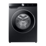 SAMSUNG Lavadora carga frontal - SAMSUNG WW90DG6U85LB, 9 kg, 1400 rpm, 26 programas, Negro - Imagen 2