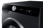 SAMSUNG Lavadora carga frontal - SAMSUNG WW90DG6U85LB, 9 kg, 1400 rpm, 26 programas, Negro - Imagen 8