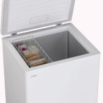 Ficha técnica Congelador horizontal - CANDY CCHH 145E, 137 l, 84,5 cm, Blanco - Imagen 5