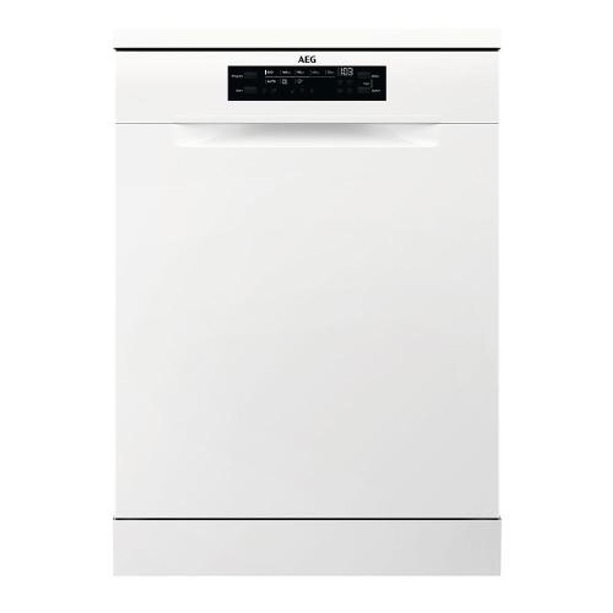 141661519_1 AEG Lavavajillas libre instalación 60 cm - AEG AEGFFB64607ZW, 13 servicios, 8 programas, 598 mm, Blanco - Imagen 1