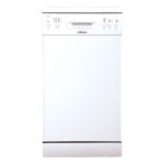 Lavavajillas libre instalación 45 cm - EDESA EDW-4610 WH, 10 servicios, 6 programas, 44,8 cm, Inox