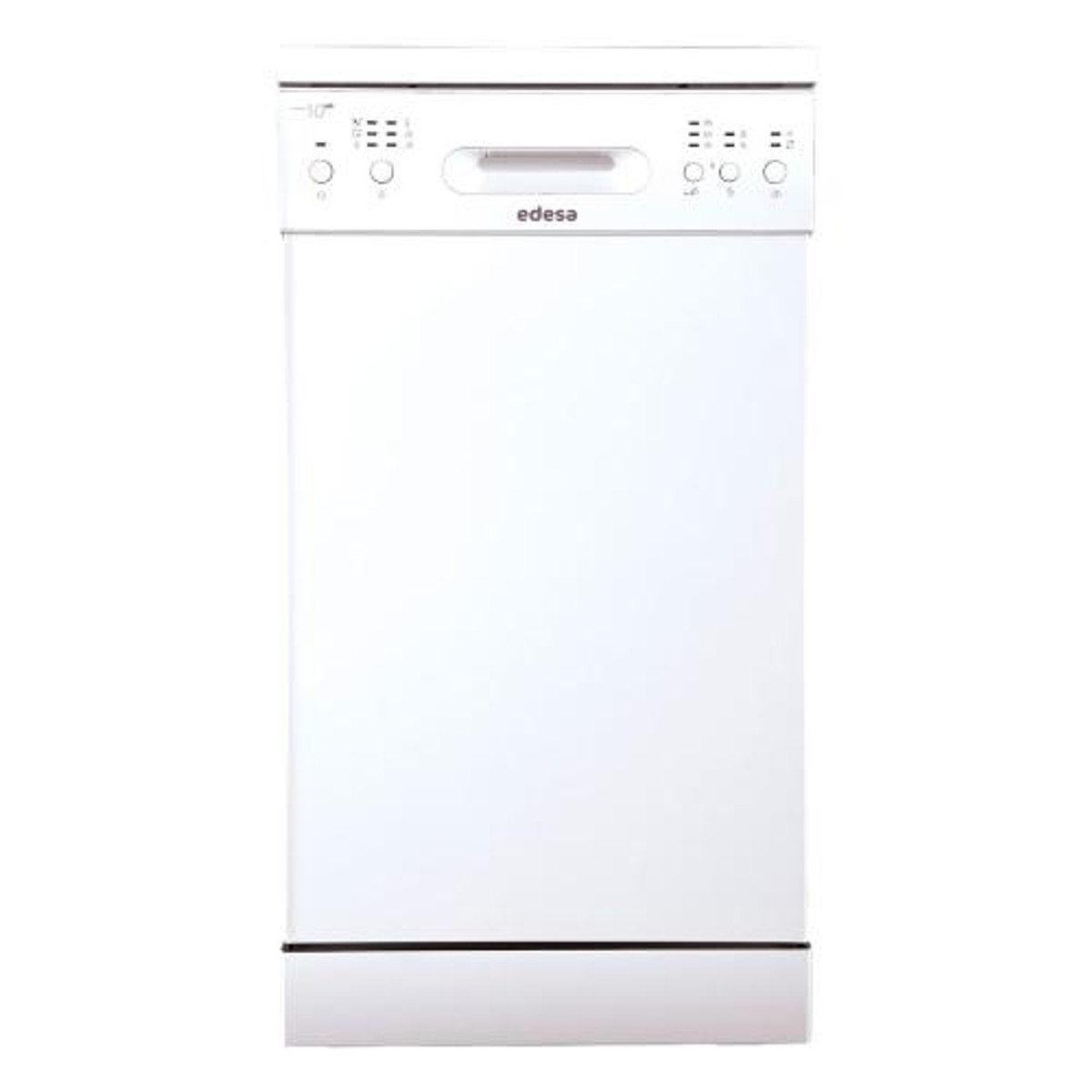 141661567_1 Lavavajillas libre instalación 45 cm - EDESA EDW-4610 WH, 10 servicios, 6 programas, 44,8 cm, Inox - Imagen 1