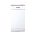 Lavavajillas libre instalación 45 cm - EDESA EDW-4610 WH, 10 servicios, 6 programas, 44,8 cm, Inox - Imagen 2