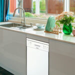 Lavavajillas libre instalación 45 cm - EDESA EDW-4610 WH, 10 servicios, 6 programas, 44,8 cm, Inox - Imagen 4