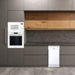 Lavavajillas libre instalación 45 cm - EDESA EDW-4610 WH, 10 servicios, 6 programas, 44,8 cm, Inox - Imagen 6