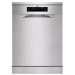 AEG Lavavajillas libre instalación 60 cm - AEG 911 514 131, 14 servicios, 8 programas, 598 mm, Inox