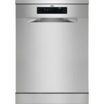 AEG Lavavajillas libre instalación 60 cm - AEG 911 514 131, 14 servicios, 8 programas, 598 mm, Inox - Imagen 2