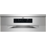 AEG Lavavajillas libre instalación 60 cm - AEG 911 514 131, 14 servicios, 8 programas, 598 mm, Inox - Imagen 4
