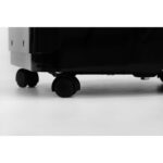 GLAZIAR Aire acondicionado portátil - GLAZIAR S40, 12000 fg/h, 38 m², Negro - Imagen 3