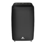 GLAZIAR Aire acondicionado portátil - GLAZIAR S40 Wi-Fi, 12000 fg/h, 38 m², Negro