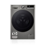 LG Lavadora carga frontal - LG F4WR7010AGS, 10 kg, 1400 rpm, 14 programas, Inox antihuellas