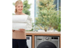 LG Lavadora carga frontal - LG F4WR7010AGS, 10 kg, 1400 rpm, 14 programas, Inox antihuellas - Imagen 2