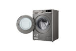 LG Lavadora carga frontal - LG F4WR7010AGS, 10 kg, 1400 rpm, 14 programas, Inox antihuellas - Imagen 4