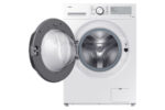 SAMSUNG Lavadora carga frontal - SAMSUNG WW80CGC04DTHEC, 8 kg, 1400 rpm, 22 programas, Inox - Imagen 6