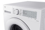 SAMSUNG Lavadora carga frontal - SAMSUNG WW80CGC04DTHEC, 8 kg, 1400 rpm, 22 programas, Inox - Imagen 7
