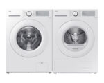 SAMSUNG Lavadora carga frontal - SAMSUNG WW80CGC04DTHEC, 8 kg, 1400 rpm, 22 programas, Inox - Imagen 8