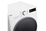 LG Lavadora carga frontal - LG F4WR6010A1W.ABWQPES, 10 kg, 1400 rpm, 12 programas, Inox - Imagen 3