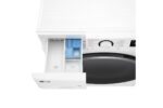 LG Lavadora carga frontal - LG F4WR6010A1W.ABWQPES, 10 kg, 1400 rpm, 12 programas, Inox - Imagen 4